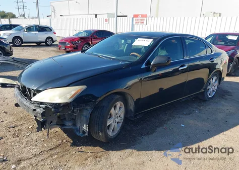 2007 Lexus Es 350 z USA, uszkodzony, nr VIN JTHBJ46GX72148381